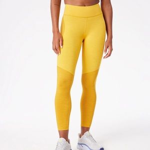 Outdoor Voices Core 7/8 Legging Citrus/Cider Size Small
